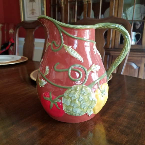 Pitcher Raised Vegetables Design ECU - Picture 7 of 8